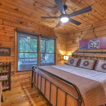 Bearfoot Ridge Wood-Burning Fireplace Cozy Hot Tub Serene Views Эллиджей Экстерьер фото