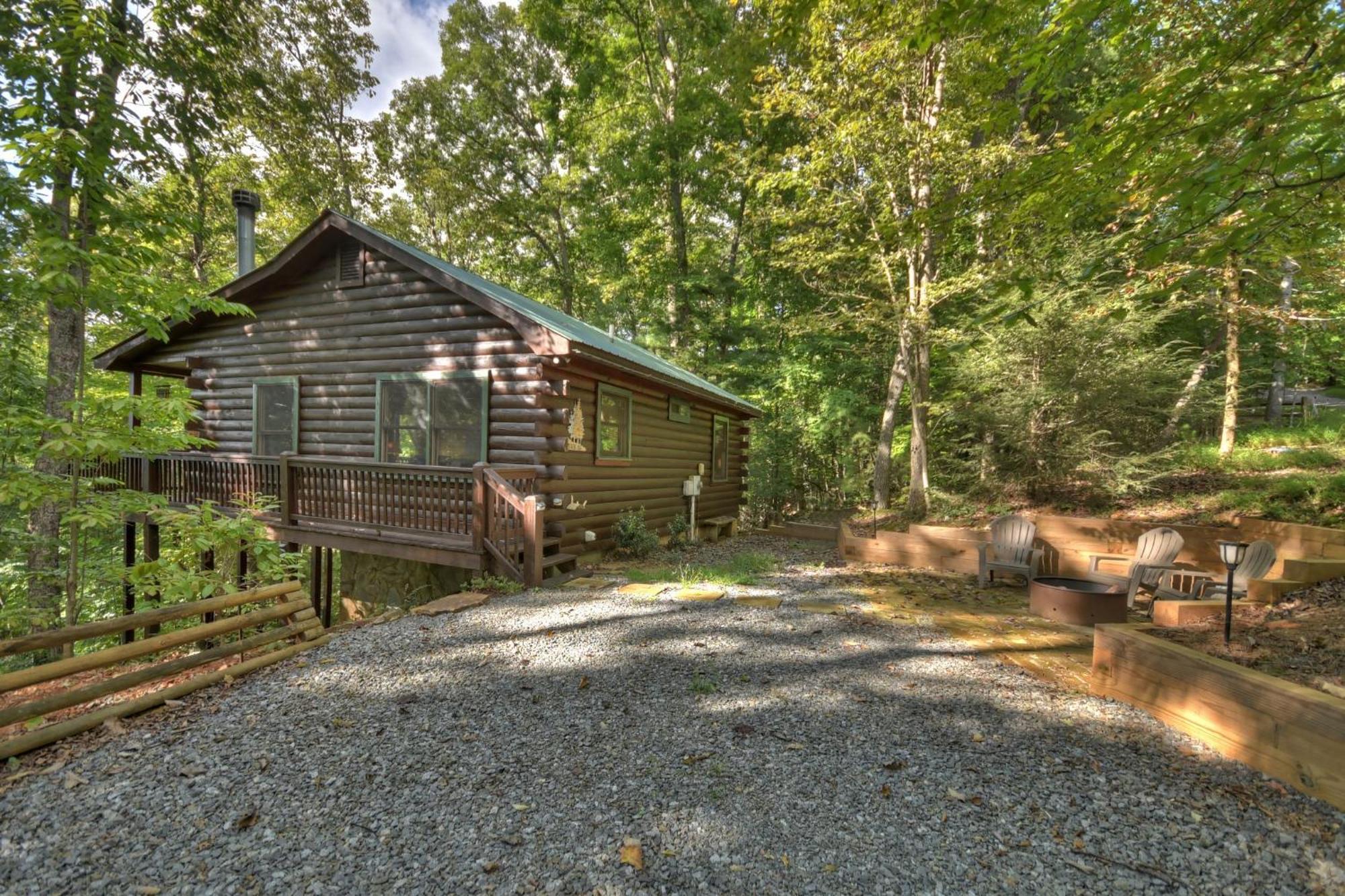 Bearfoot Ridge Wood-Burning Fireplace Cozy Hot Tub Serene Views Эллиджей Экстерьер фото