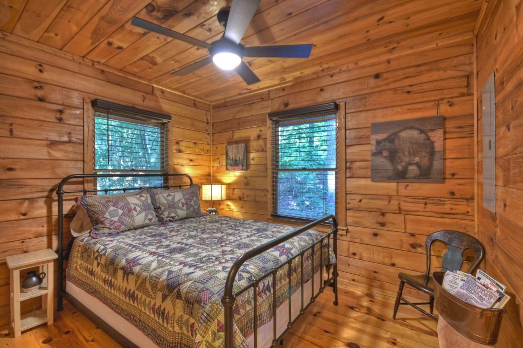 Bearfoot Ridge Wood-Burning Fireplace Cozy Hot Tub Serene Views Эллиджей Экстерьер фото