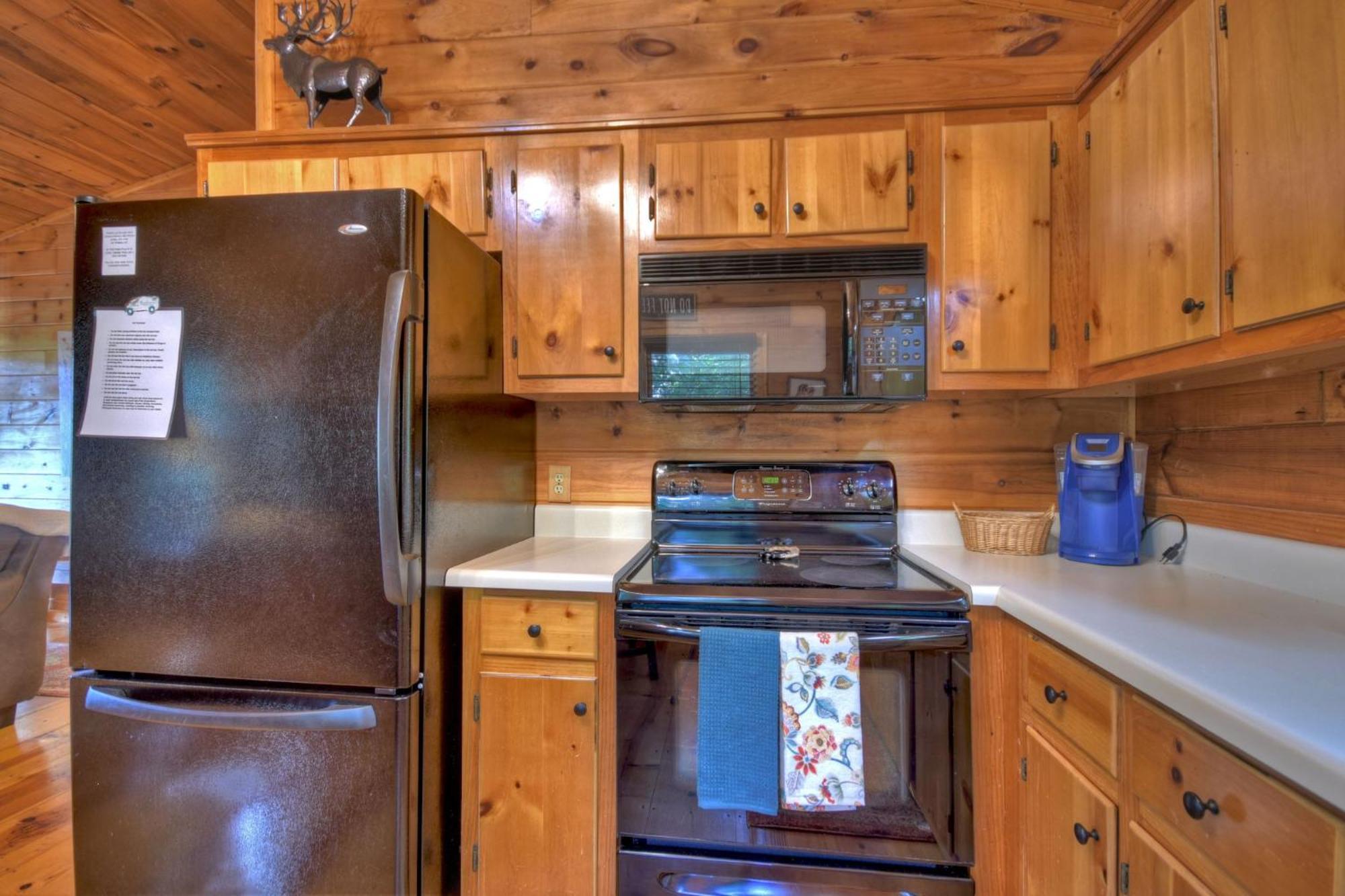Bearfoot Ridge Wood-Burning Fireplace Cozy Hot Tub Serene Views Эллиджей Экстерьер фото