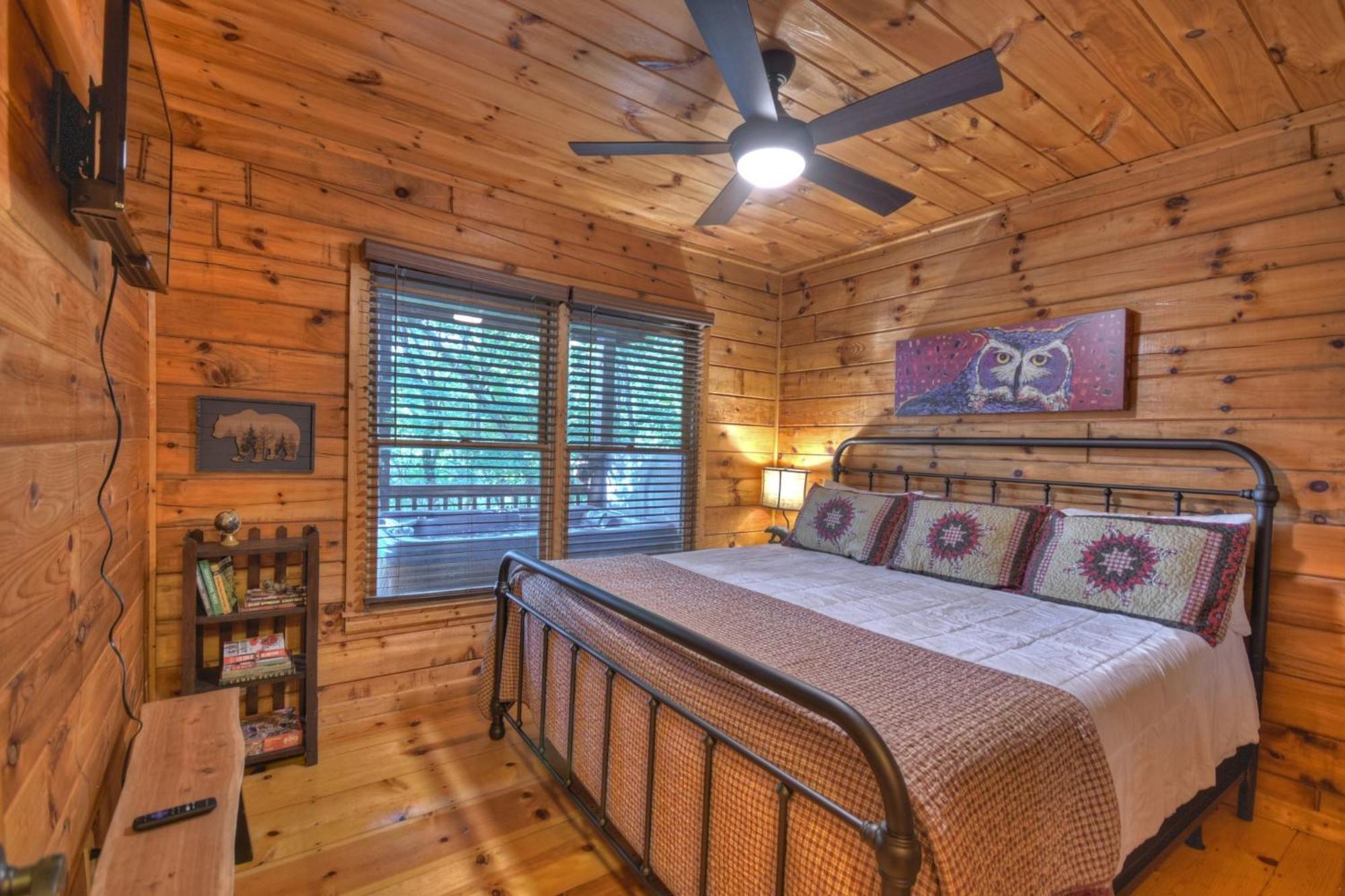 Bearfoot Ridge Wood-Burning Fireplace Cozy Hot Tub Serene Views Эллиджей Экстерьер фото