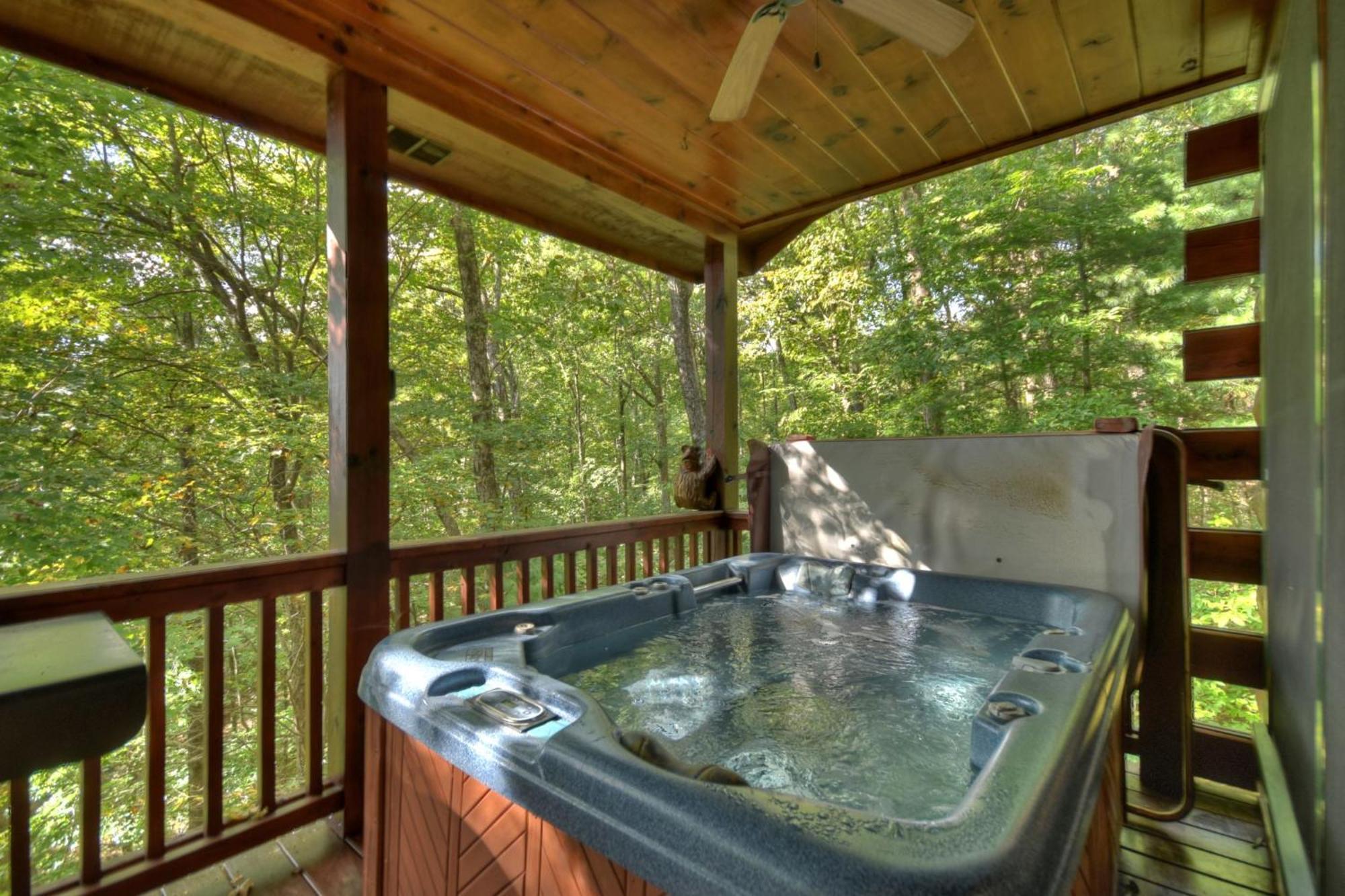 Bearfoot Ridge Wood-Burning Fireplace Cozy Hot Tub Serene Views Эллиджей Экстерьер фото