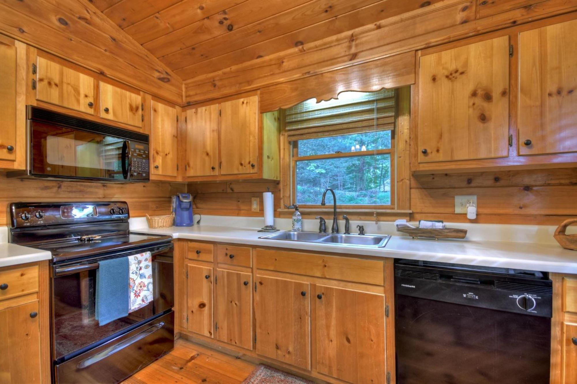 Bearfoot Ridge Wood-Burning Fireplace Cozy Hot Tub Serene Views Эллиджей Экстерьер фото