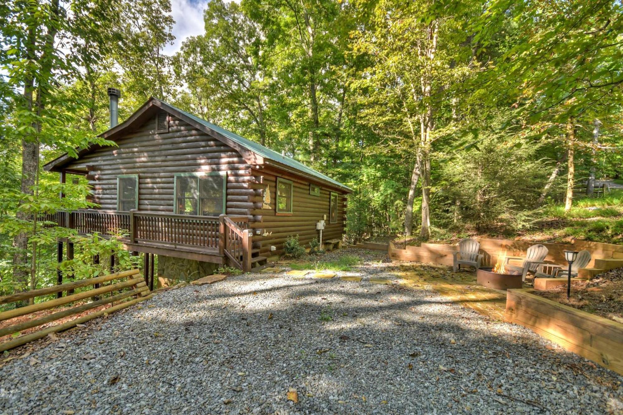 Bearfoot Ridge Wood-Burning Fireplace Cozy Hot Tub Serene Views Эллиджей Экстерьер фото