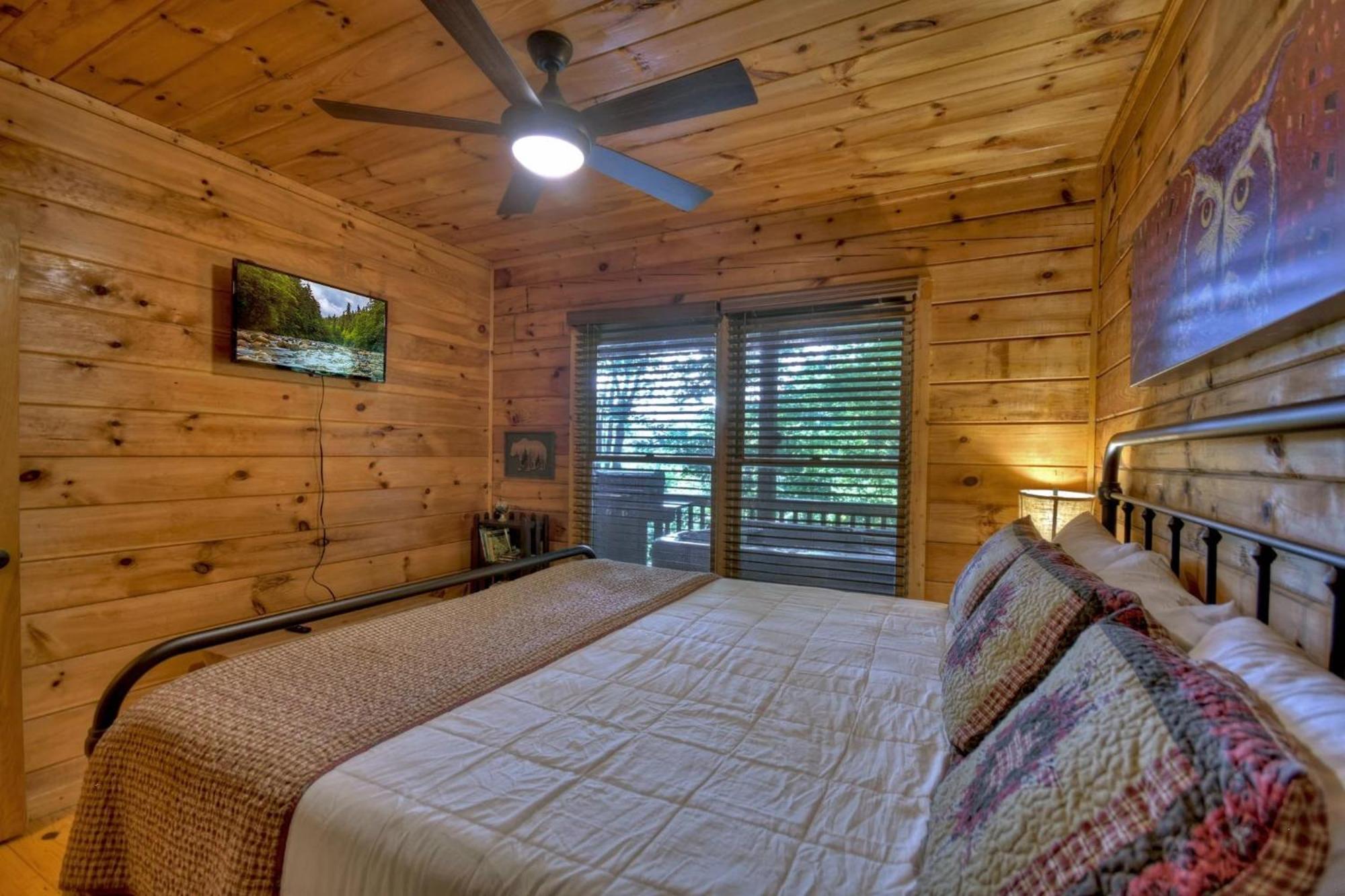 Bearfoot Ridge Wood-Burning Fireplace Cozy Hot Tub Serene Views Эллиджей Экстерьер фото