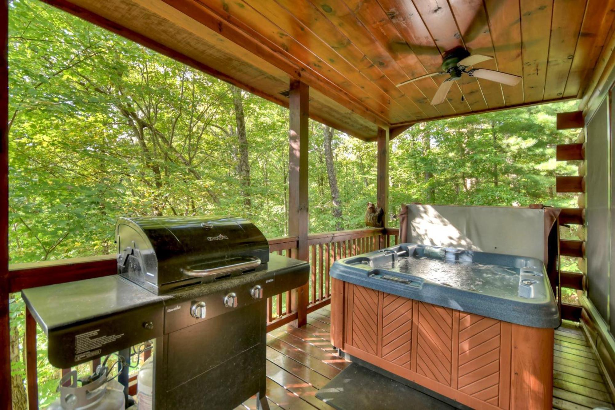 Bearfoot Ridge Wood-Burning Fireplace Cozy Hot Tub Serene Views Эллиджей Экстерьер фото