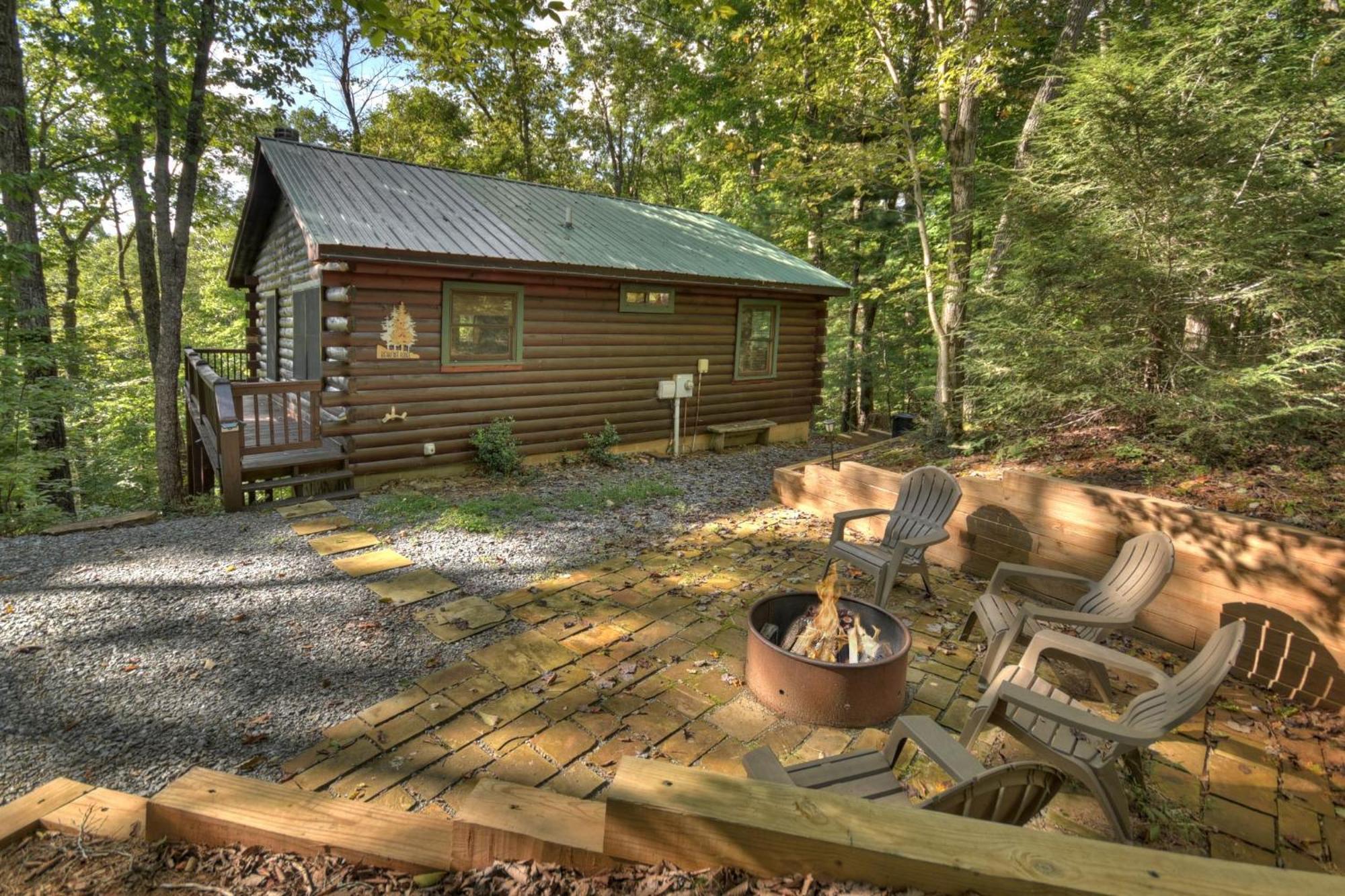 Bearfoot Ridge Wood-Burning Fireplace Cozy Hot Tub Serene Views Эллиджей Экстерьер фото