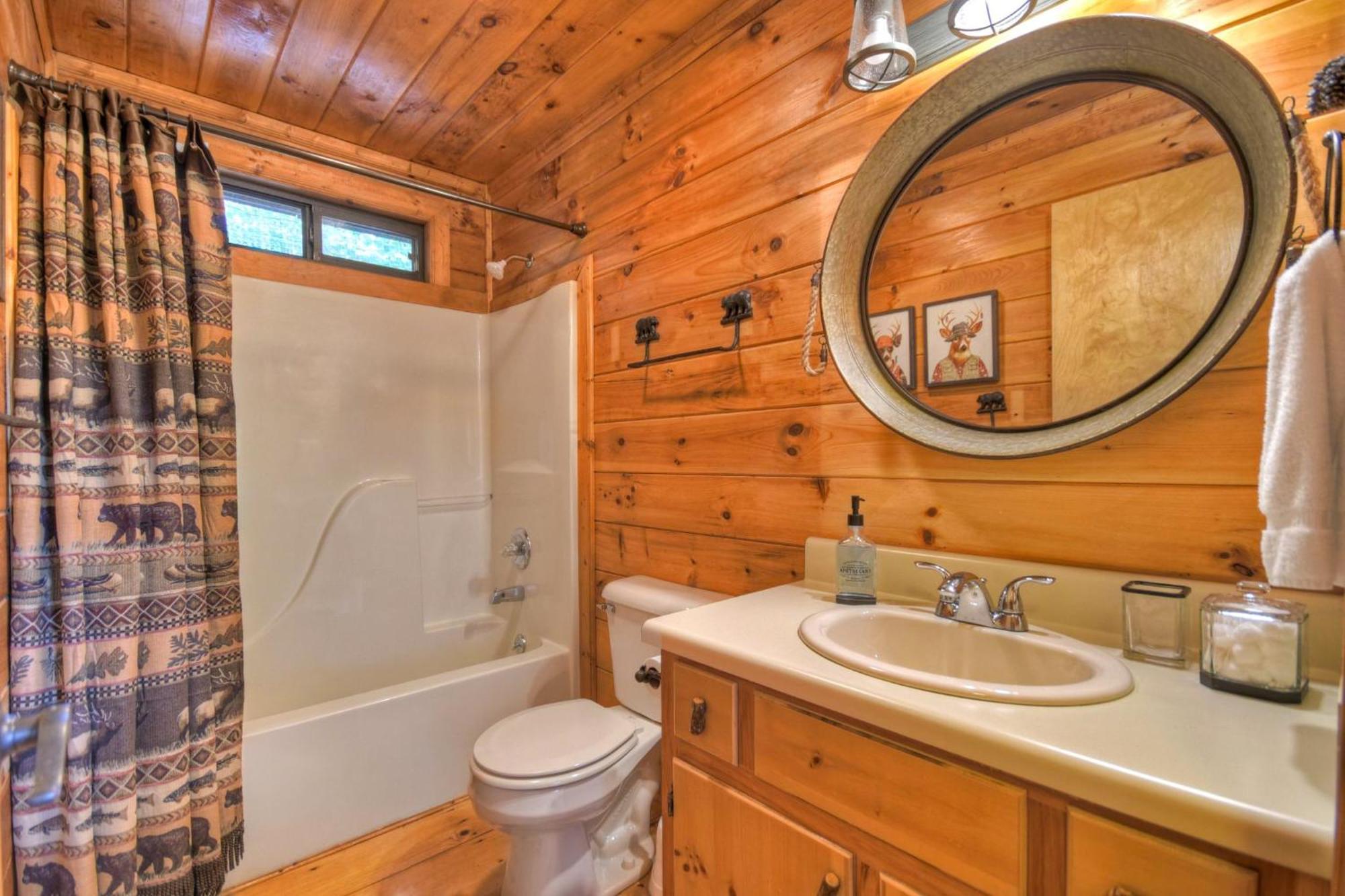 Bearfoot Ridge Wood-Burning Fireplace Cozy Hot Tub Serene Views Эллиджей Экстерьер фото